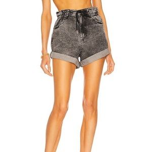 Retrofete Noel Short in Hematite, BNWT, size 28